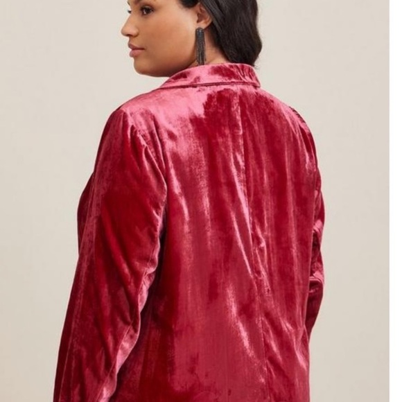 NWT Velvet Classic Blazer - Picture 8 of 11